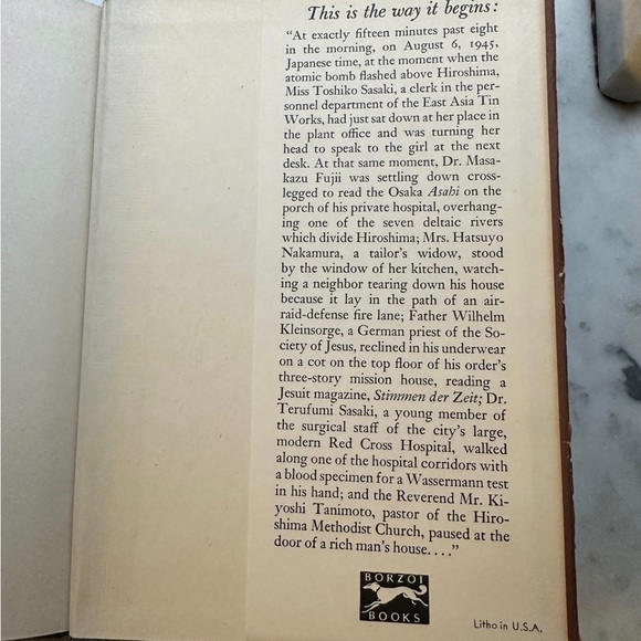 Hiroshima by John Hersey - Picture 9 of 11